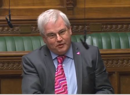 >> Mark Tami MP speaking in Parliament backing an ‘opt out’ solution to organ donation.