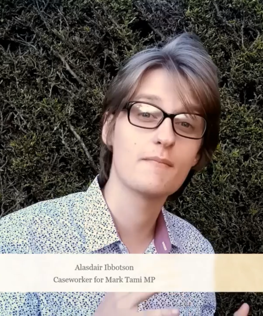 Alasdair Ibbotson-caseworker-for-mark-tami